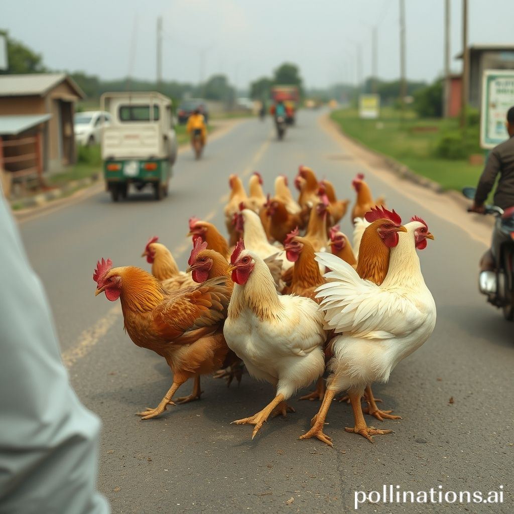 How To Transport Chickens?